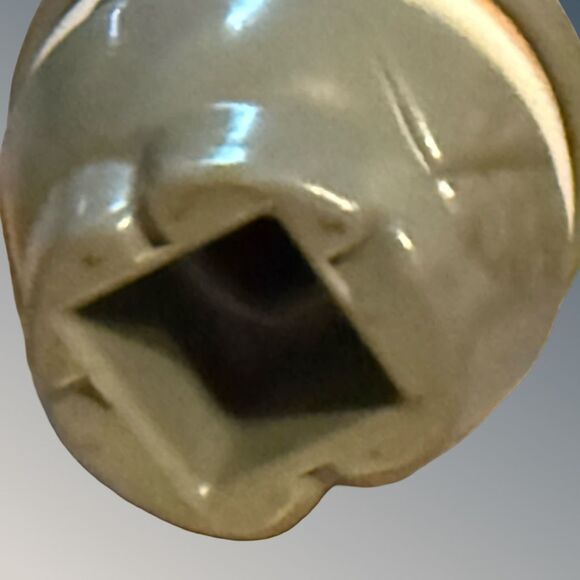 Vintage 80s Little Tikes Chunkie Toddle Tots Castle Gray Knight Figure BIN AL - Picture 6 of 6